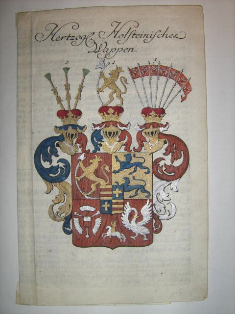 Ein Wappen aus dem Archiv